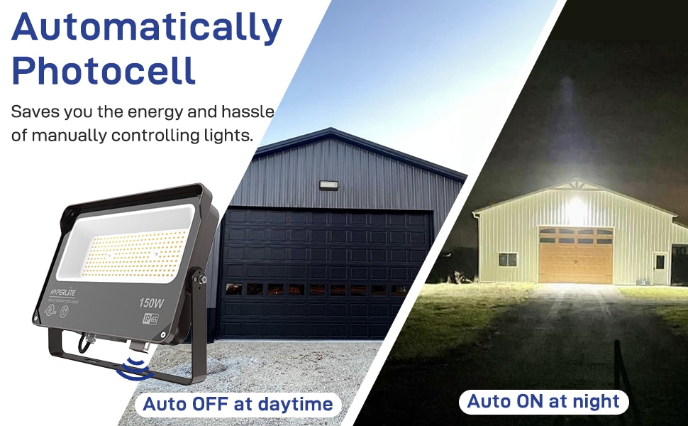 Automatically photocell
